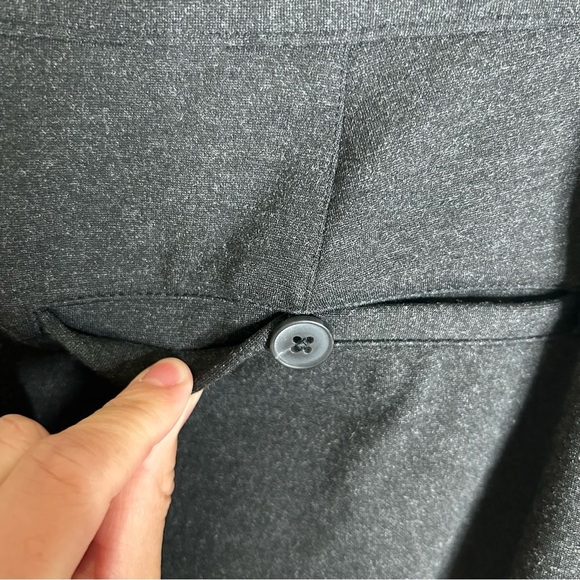 Spanx The Perfect Pant, Wide Leg grey XL Tall - Picture 11 of 14